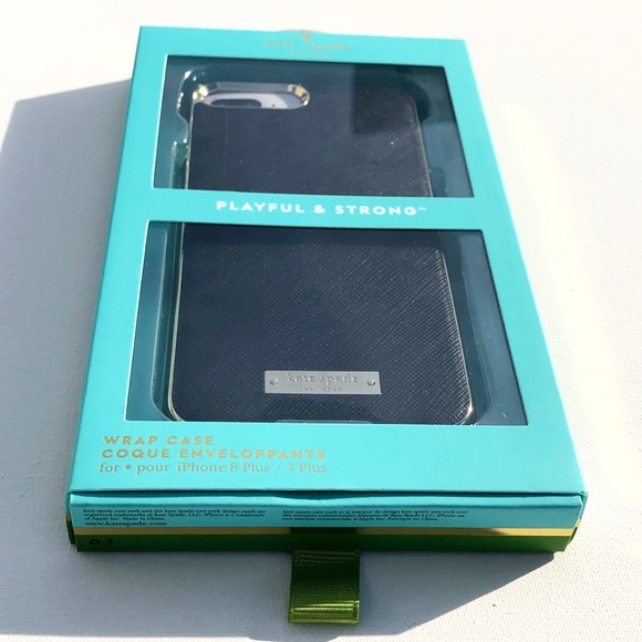 New In Box Kate Spade 8Plus iPhone Case - Picture 4 of 6
